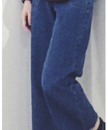 peony | デニムパンツ