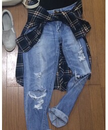 AZUL by moussy | デニムパンツ