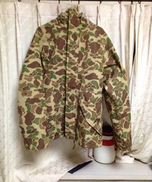 迷彩マウンパ(マウンテンパーカー)