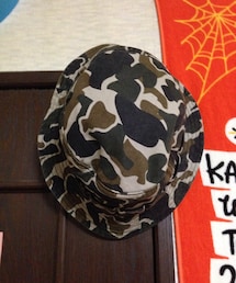 迷彩バケットハット(ハット)