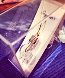 aquvii | 電球ピアス(ピアス（片耳用）)