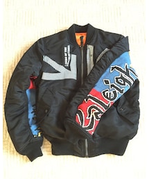 RALEIGH × alpha | ブルゾン