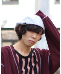 OVERRIDE | ハンチング/ベレー帽