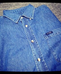 big denim shirt(シャツ/ブラウス)