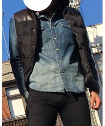 used | ダウンベスト