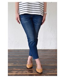 HEART MARKET | happyデニムクロップド(デニムパンツ)