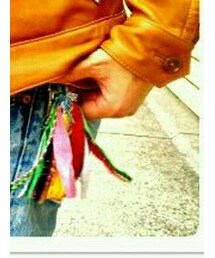 enseMble | フリンジキーリング
(キーホルダー)