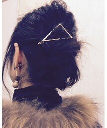 全然上手くないけど…昨日のヘアアレンジ | その他