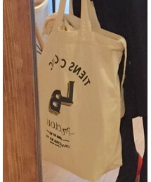 le.coeur blanc | トートバッグ