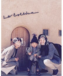 家族3人で。 | その他