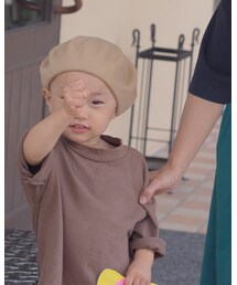 3coins | ハンチング/ベレー帽