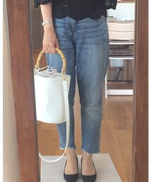 le.coeur blanc | デニムパンツ