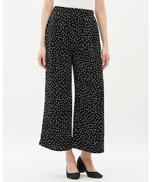 GU | ワイドパンツ(ドット)(パンツ)