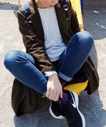 no brand | チェスターコート