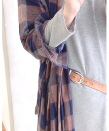 UNIQLO | シャツワンピース