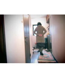 MANNA | ニットコート　used(その他アウター)