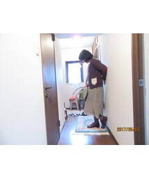 ICHI Antiquites | アンティークワンピース　（ＵＳＥＤ）(シャツワンピース)