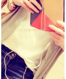 GU | Tシャツ/カットソー