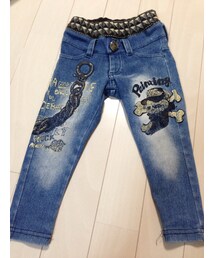 JAM | スカルデニム(デニムパンツ)