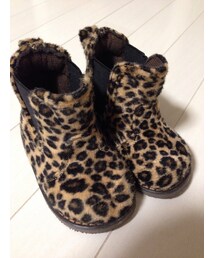 Ampersand | ヒョウ柄ブーツ(ブーツ)