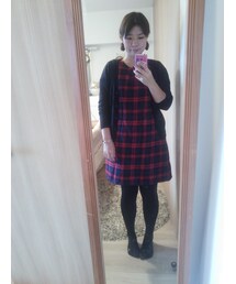 franchelippee | 黒カーディガン
(カーディガン/ボレロ)