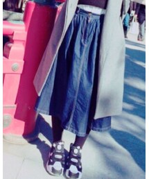 MOUSSY | デニムスカート