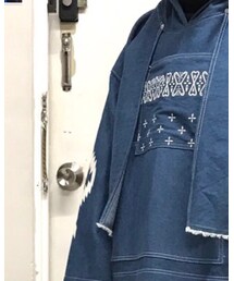 elephant TRIBAL fabrics | デニムジャケット