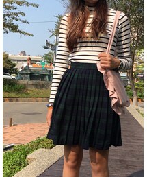 morning deer | スカート