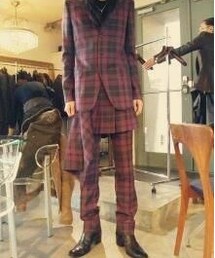 GalaabenD | 巻きスカートセットアップ(テーラードジャケット)