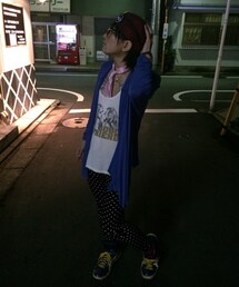 フードドレープカーディガン(カーディガン/ボレロ)