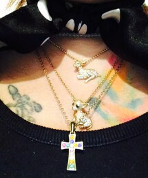 JUSTIN DAVIS | FOREST ANGEL /MARY/KUROYUME×J.D/QUARTZ CHARN/by ALL JUSTIN DAVIS(ネックレス)