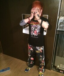 MIHARAYASUHIRO | MIHARA YASUHIROのVINTAGEデニム風イージーデニムパンツ(デニムパンツ)