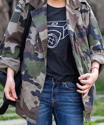 Vintage Military Jacket(ミリタリージャケット)