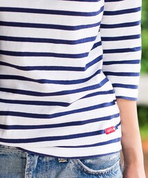 SAINT JAMES | SAINTJAMES × YUKI Border tops(Tシャツ/カットソー)