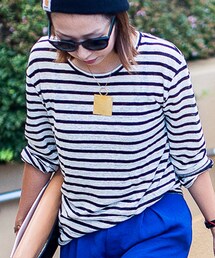 T BY ALEXANDER WANG | T by ALEXANDER WANG Border tops(Tシャツ/カットソー)