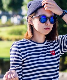 PLAY COMME des GARCONS | PLAY COMME des GARCONS Border tee(Tシャツ/カットソー)