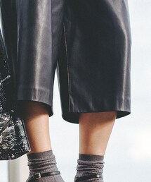 ZARA | ZARA Fakeleather pants(その他パンツ)
