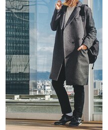UNIQLO | UNIQLO ＋J Chester coat(ダウンジャケット/コート)