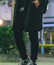 ZARA | ZARA Knitpants navy(その他パンツ)