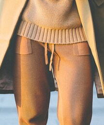 ZARA | ZARA Knitpants camel(その他パンツ)