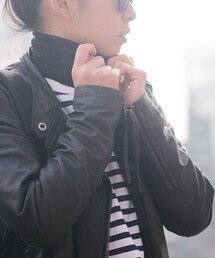 IRO | IRO Leather jacket(ライダースジャケット)