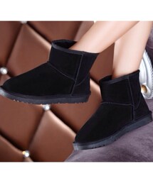 短筒內刷毛雪靴 | 短筒內刷毛雪靴(ブーツ)