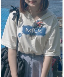MILK | Tシャツ/カットソー