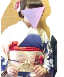 ママンの振袖👩‍👧 | 浴衣