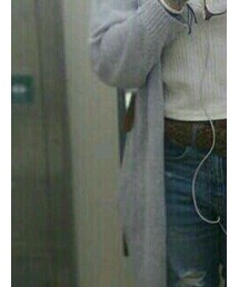 GU | ボーイフレンドデニムパンツ(デニムパンツ)