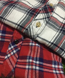 no brand | チェックシャツ(シャツ/ブラウス)