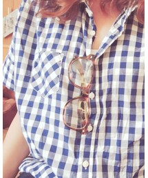 on the couch | シャツ/ブラウス