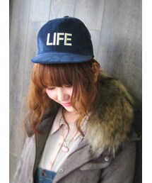 I am I  | コール天LIFEキャップ(キャップ)