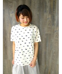 I am I in fact... | 天竺eyesTシャツ(Tシャツ/カットソー)
