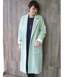 OKIRAKU | single coat(チェスターコート)